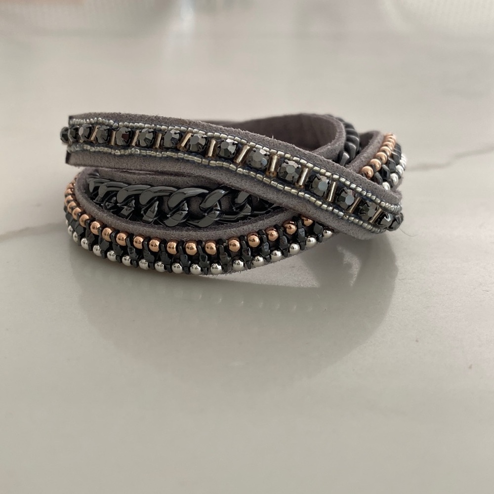 Stella and Dot Wrap Bracelet